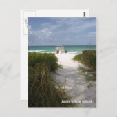 Anna Maria Island Briefkaart (Voorkant / Achterkant)