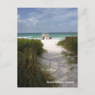 Anna Maria Island Briefkaart