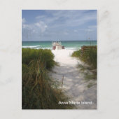 Anna Maria Island Briefkaart (Voorkant)