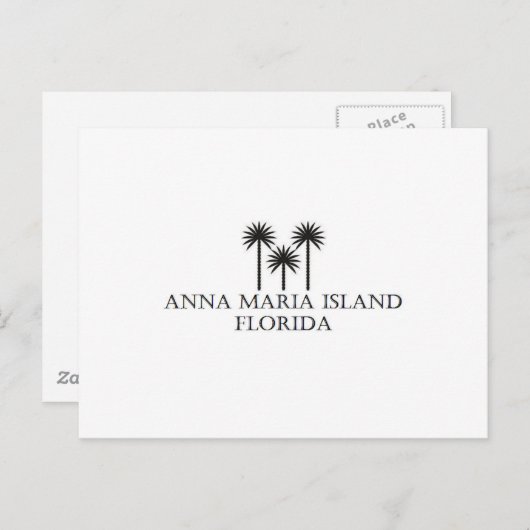 Anna Maria Island Briefkaart (Voorkant / Achterkant)