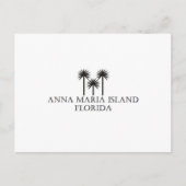 Anna Maria Island Briefkaart (Voorkant)