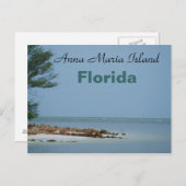 Anna Maria Island, briefkaart van Florida (Voorkant / Achterkant)