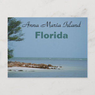 Anna Maria Island, briefkaart van Florida