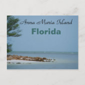 Anna Maria Island, briefkaart van Florida (Voorkant)