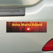 Anna Maria Island Bumpersticker (Op auto)