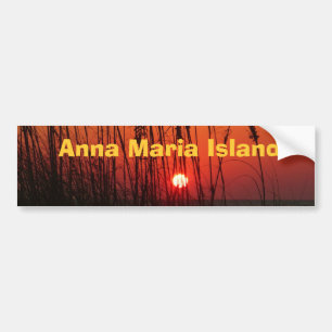 Anna Maria Island Bumpersticker