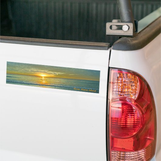 Anna Maria Island Bumpersticker (Op Truck)