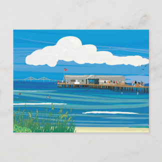 Anna Maria Island City Pier Briefkaart