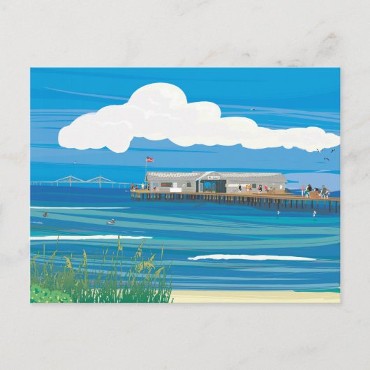 Anna Maria Island City Pier Briefkaart (Voorkant)