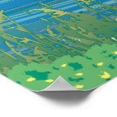 Anna Maria Island City Pier Poster (Hoek)