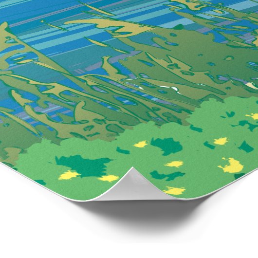 Anna Maria Island City Pier Poster (Hoek)