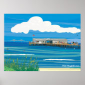 Anna Maria Island City Pier Poster (Voorkant)