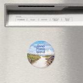 Anna Maria Island Florida Beach foto bij ingang Magneet (Insitu (Vaatwasser))