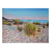 Anna Maria Island, Florida Beach Painting Foto Afdruk (Voorkant)