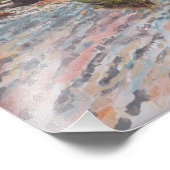 Anna Maria Island, Florida Beach Painting Foto Afdruk (Hoek)