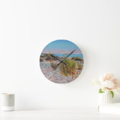 Anna Maria Island, Florida Beach Painting Ronde Klok (Huis)