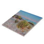 Anna Maria Island, Florida Beach Painting Tegeltje (Zijkant)