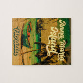Anna Maria Island Florida Beach Retro Souvenir Legpuzzel (Horizontaal)