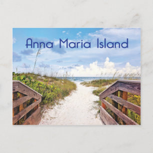 Anna Maria Island Florida Bradenton Beach foto Briefkaart