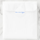 Anna Maria Island Florida Classic Design Ronde Sticker (Tas)