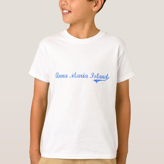 Anna Maria Island Florida Classic Design T-shirt (Voorkant)