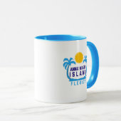 Anna Maria Island Florida Coffee Mok (Voorkant rechts)