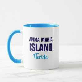 Anna Maria Island Florida Coffee Mug Mok