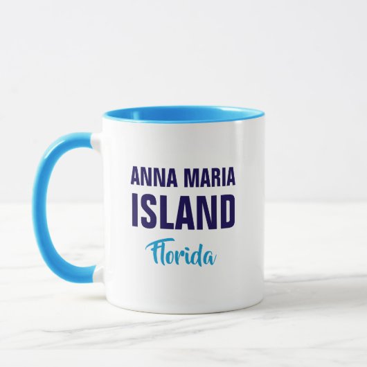 Anna Maria Island Florida Coffee Mug Mok (Links)