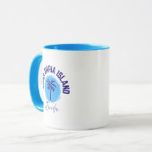 Anna Maria Island Florida Coffee Mug Mok (Voorkant links)