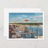 Anna Maria Island Florida  docks Briefkaart (Voorkant / Achterkant)
