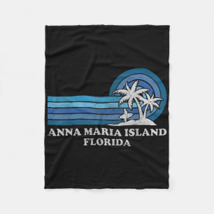 Anna Maria Island Florida  familie Summer VA Fleece Deken