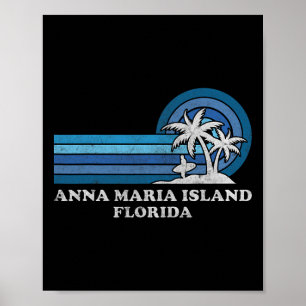 Anna Maria Island Florida  familie Summer VA Poster