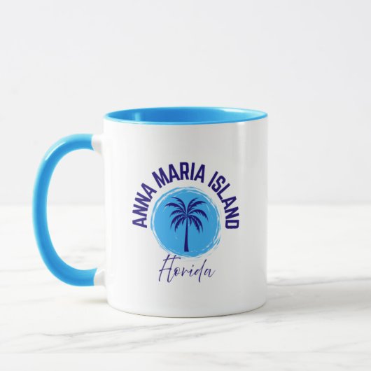 Anna Maria Island Florida koffiemok Mok (Links)