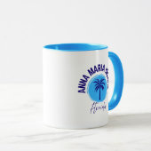 Anna Maria Island Florida koffiemok Mok (Voorkant rechts)