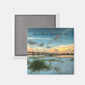 Anna Maria Island Florida Magnet (Voorkant / Achterkant)
