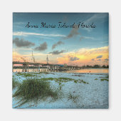 Anna Maria Island Florida Magnet (Voorkant)
