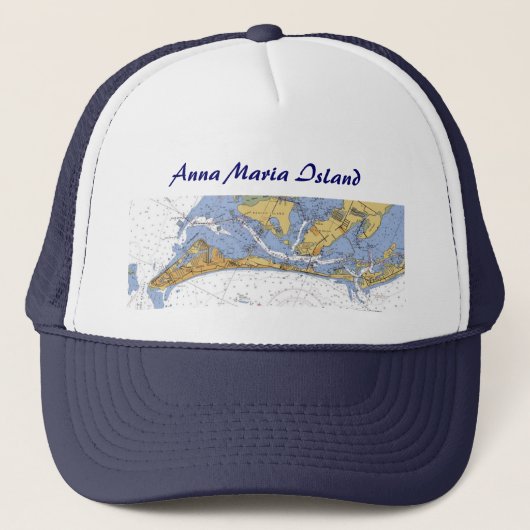 Anna Maria Island Florida Nautical Chart Pet (Voorkant)