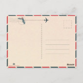 Anna Maria Island Florida Palm Tree Beach Briefkaart (Achterkant)