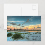 Anna Maria Island Florida Post Card Briefkaart (Voorkant / Achterkant)