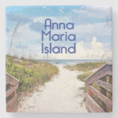 Anna Maria Island Florida Stenen Onderzetter (Voorkant)