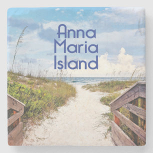 Anna Maria Island Florida Stenen Onderzetter