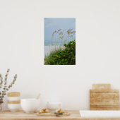 Anna Maria Island, Florida, strandplaats Poster (Keuken)