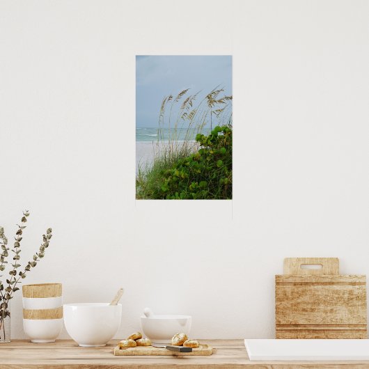 Anna Maria Island, Florida, strandplaats Poster (Keuken)
