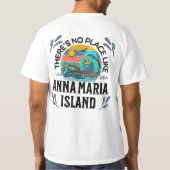 Anna Maria Island, Florida T-shirt (Achterkant)