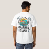 Anna Maria Island, Florida T-shirt (Achterkant volledig)