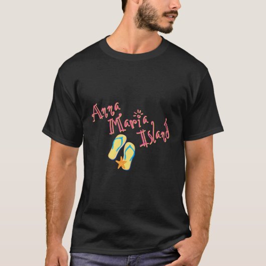 Anna Maria Island Florida T-shirt (Voorkant)