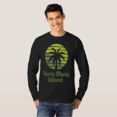 Anna Maria Island Florida Travel Vacation T-shirt (Voorkant volledig)