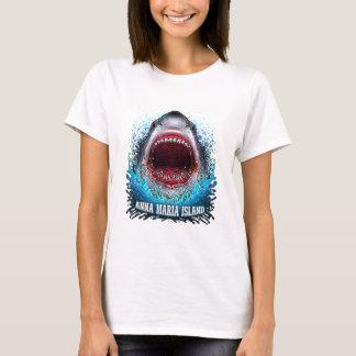 Anna Maria Island Florida Vakantie Grote Witte Haa T-shirt