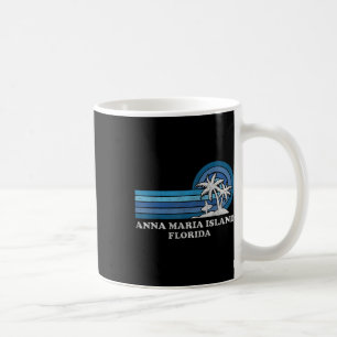 Anna Maria Island Florida Vintage Familie Zomer Va Koffiemok