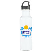 Anna Maria Island Florida Water Bottle Waterfles (Voorkant)